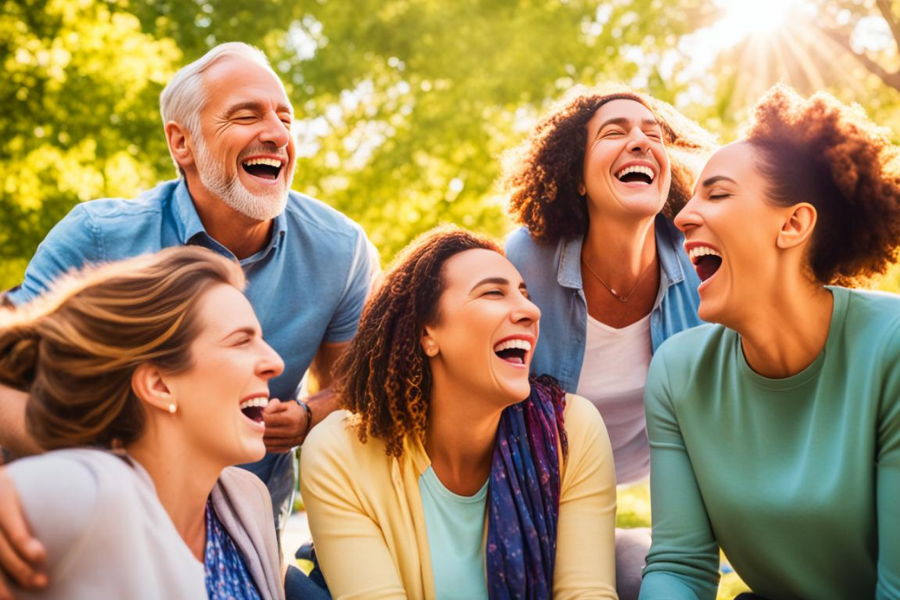 The Healing Power of Joyous Laughter: Exploring Its Benefits and Impact