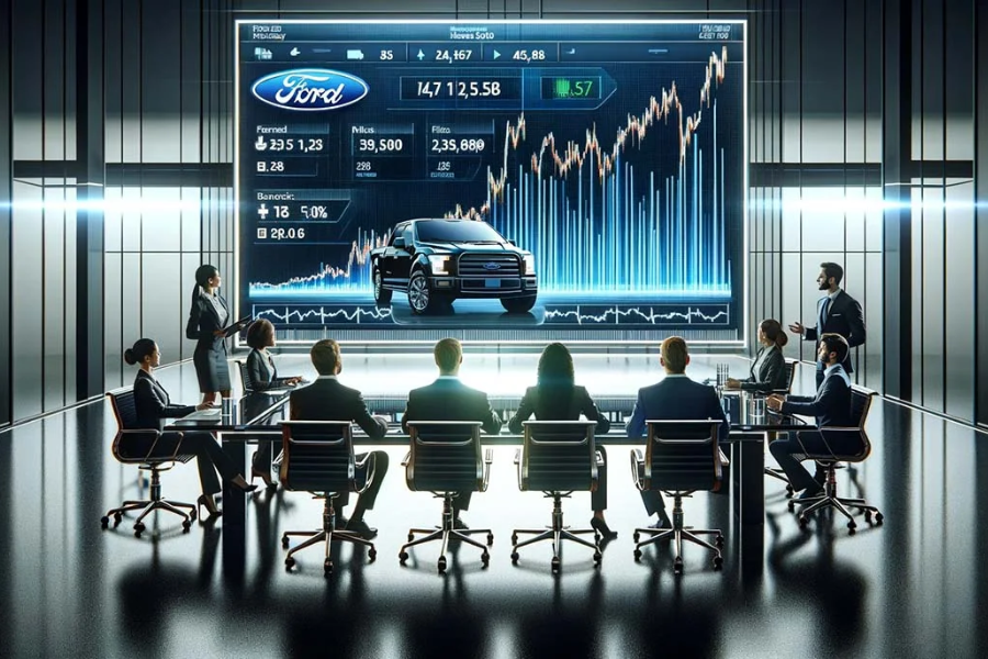 Analyzing Ford Motor Company (F) Stock: Insights and Strategies with FintechZoom